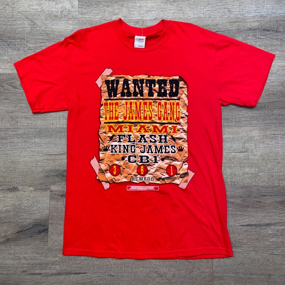 RARE Vintage Miami Heat 2012 Championship Shirt